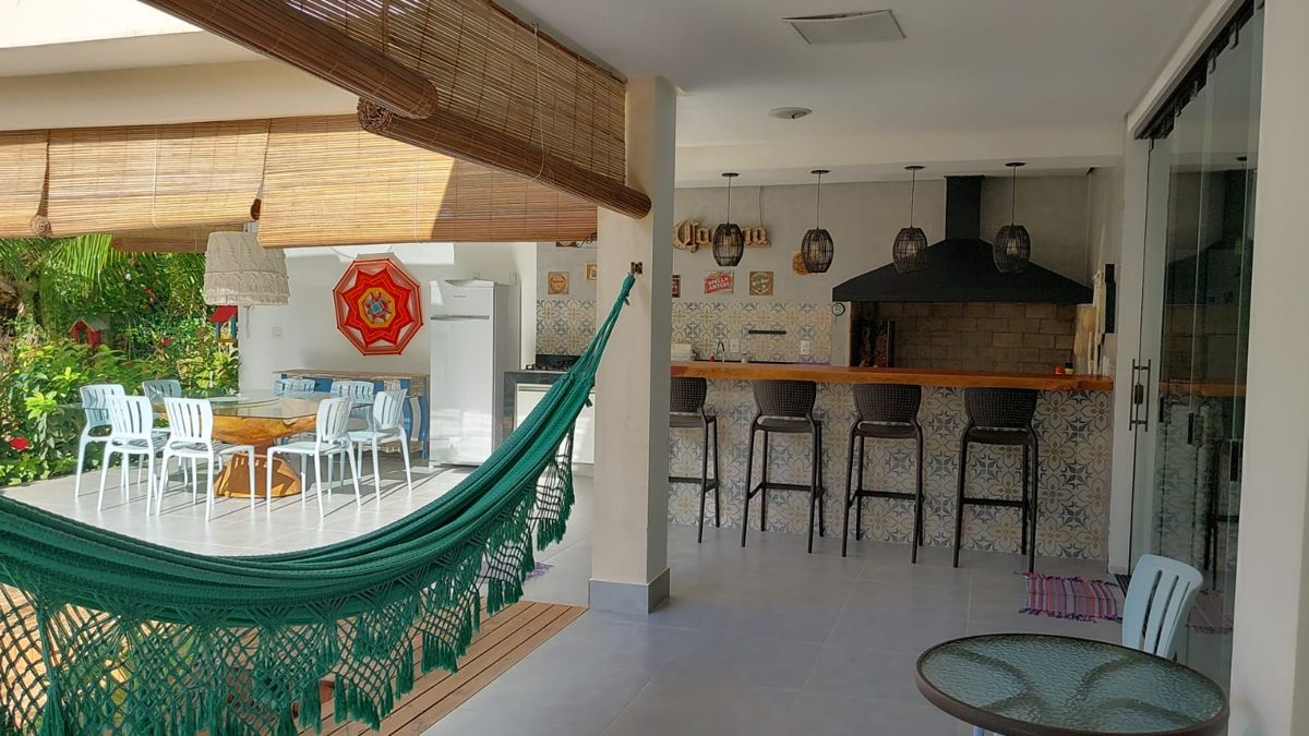 Casa Odara — Área gourmet
