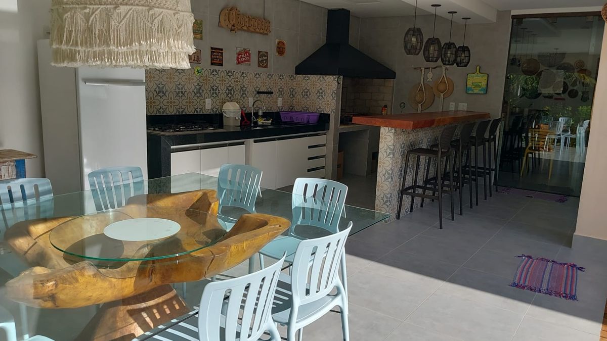 Casa Odara — Mesa de jantar