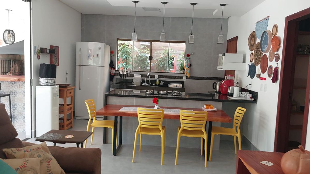Casa Odara — Cozinha e sala de jantar